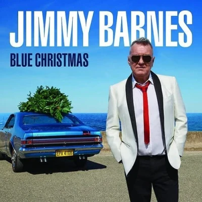 Afbeelding van Jimmy Barnes Blue Christmas (LP)