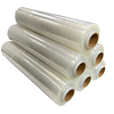 Afbeelding van G4GADGET 24 stuks stretchfolie voor pallets, 400 mm x 150 m