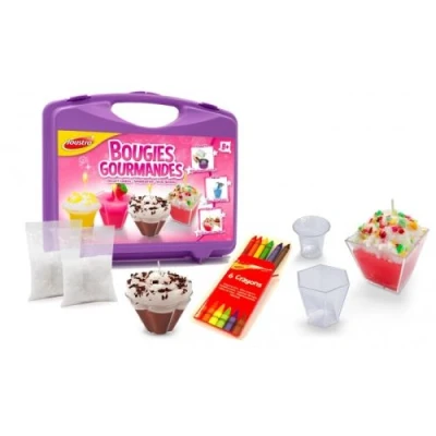 Image de Malette Joustra Bougies Gourmandes