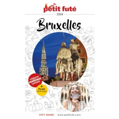 Afbeelding van BRUXELLES 2024 PETIT FUTE CITY GUIDE