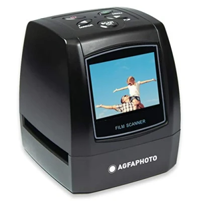 Afbeelding van AgfaPhoto Digitaler Filmscanner Realiview / Zwart