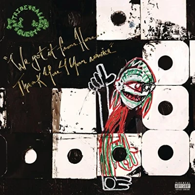 Afbeelding van A Tribe Called Quest We Got It From Here... Thank You 4 Your Service (2 LPs)