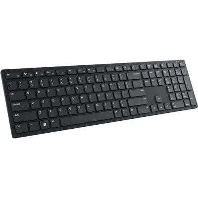 Afbeelding van Dell KB500 Toetsenbord draadloos 2.4 GHz QWERTZ Duits zwart met 3 years NBD Advance Exchange