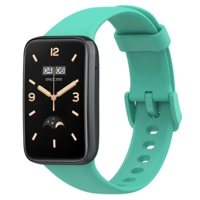 Afbeelding van Siliconen sportbandje Turquoise Xiaomi Smart band 7 Pro