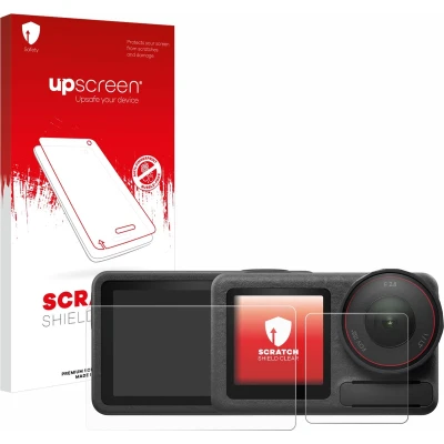 Afbeelding van upscreen Screenprotector voor DJI Osmo Action 5 Pro Folie Beschermfolie transparant