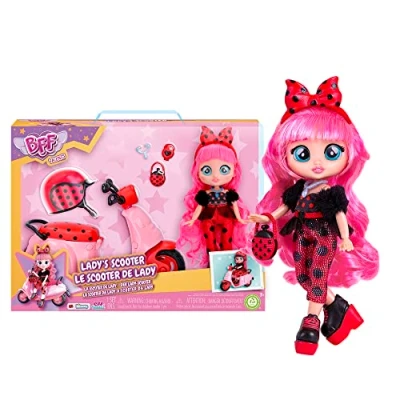 Afbeelding van Pop IMC Toys Scooter Lady