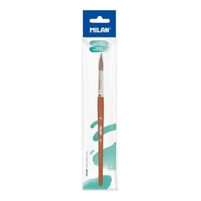 Afbeelding van MILAN® 14 zakken met haken voor ronde schoolkwasten serie 101 nr.