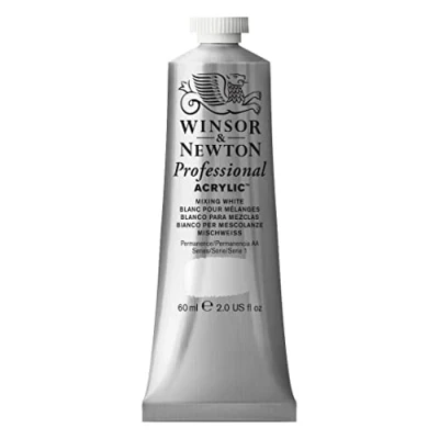 Afbeelding van Winsor &amp; Newton Professionele acryltube, 60 ml, 415, wit