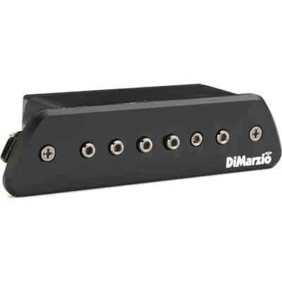 Image de DiMarzio DP234 The Black Angel Series rosace passive Noir
