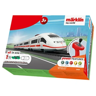 Afbeelding van Märklin 029430 My World startset ICE 3
