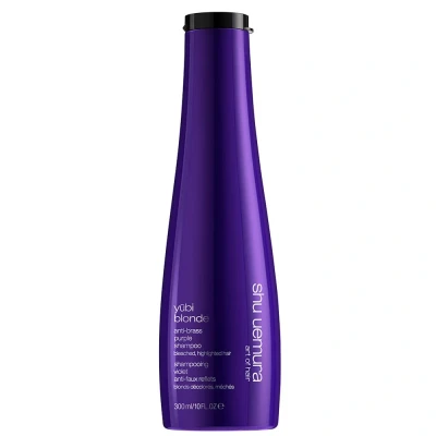 Afbeelding van Shu Uemura Yubi Blonde Anti Brass Purple Shampoo 300ml