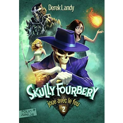 Afbeelding van Skully Fourbery joue avec le feu