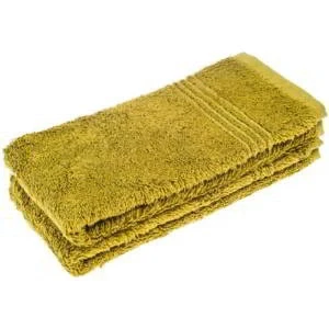 Afbeelding van Bamboe Gastendoekje Groen 30 X 50 van Hamams own