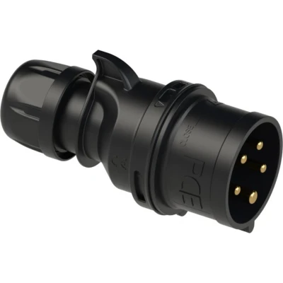 Afbeelding van PCE venttechnik 015 6x CEE stekker 16 A 5 polig 400 V 1 stuk(s)