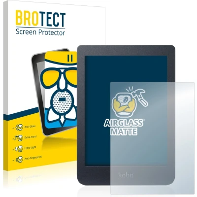 Afbeelding van BROTECT Screenprotector voor Kobo Nia Folie Beschermfolie Beschermglas matte