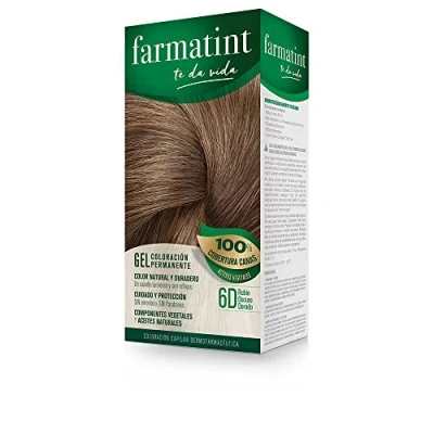 Afbeelding van Permanente Kleur Farmatint 6d Donkerblond