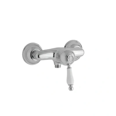 Afbeelding van Huber Croisette Douchemengkraan Chroom/Goud CM0004407G
