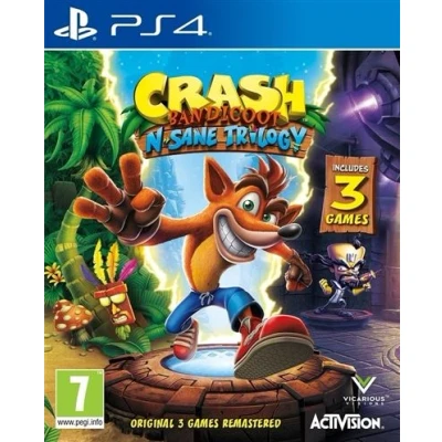 Afbeelding van Crash Bandicoot N.Sane Trilogy
