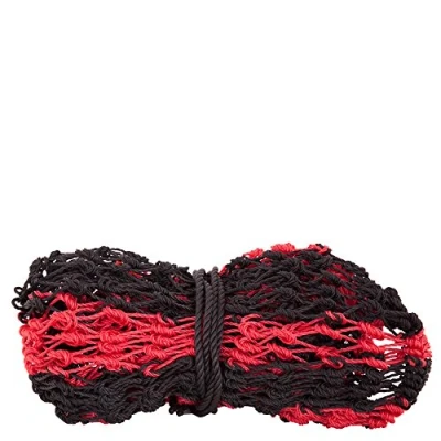 Afbeelding van Premiere Hooinet Professioneel Fijne Maas Zwart/Rood 105cm