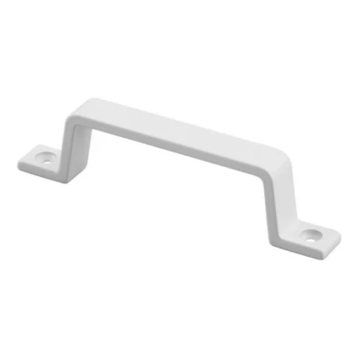Afbeelding van Handgreep aluminium, wit