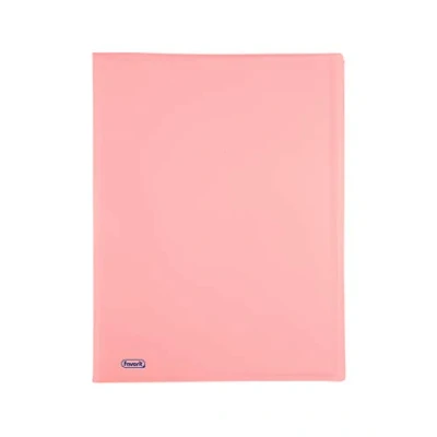 Afbeelding van Favorit pastel 40 stuks hoezen 22 x 30 cm glad roze