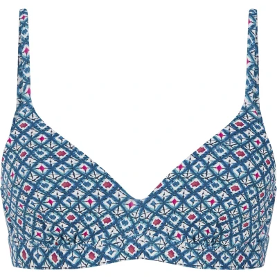 Afbeelding van Protest Mixwish Beugel bikini top Dames B&amp;C&amp;D Cup Verstelbare bandjes Mix &amp; Match Raku Blue
