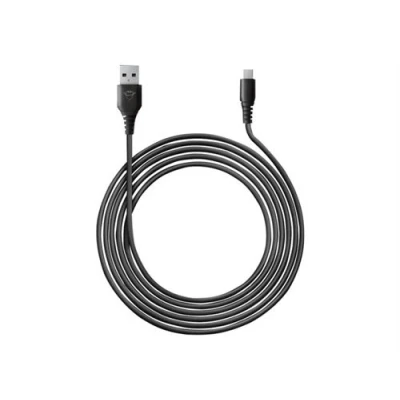Image de Trust GXT 226 Câble USB (M) pour 24 pin C 2.0 5 V 3 A m Sony PlayStation