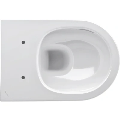 Afbeelding van LAUFEN Pro rimless wandcloset diepspoel wit verdekte