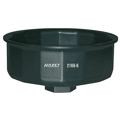 Afbeelding van Hazet 2169 6 OLIEFILTERSLEUTEL 12,5 MM (1/2) S86