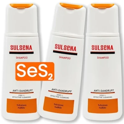 Image de Shampoing Anti Pellicule Sans Sulfate Efficace Contre Pellicules et Démangeaisons, pour Hommes Femmes, Formule Active une Fraîcheur Durable, Antipelliculaire Cheveux