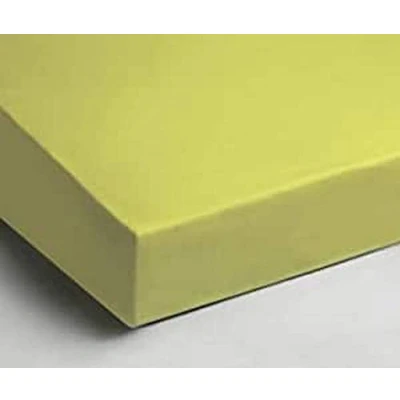 Afbeelding van Day Dream hoeslaken strijkvrij katoen 160 x 200 Lime