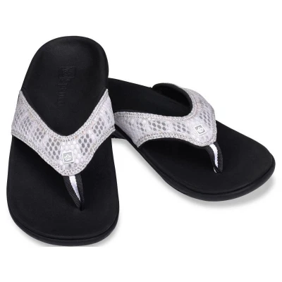 Afbeelding van Spenco Slippers Yumi dames Breeze 5mm hiellift