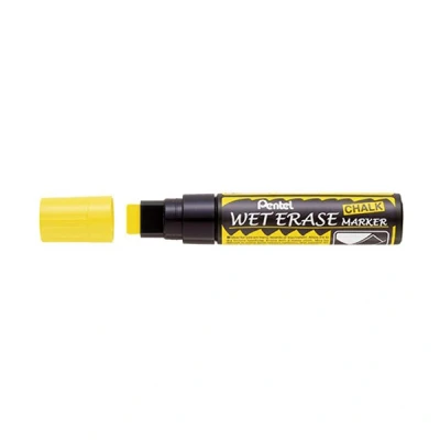 Image de Pentel SMW56 marqueur craie (8 16 mm biseauté) jaune