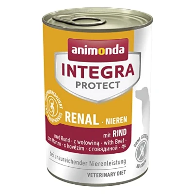 Afbeelding van 24x400g Protect Nieren Blik Rund animonda Integra Hondenvoer
