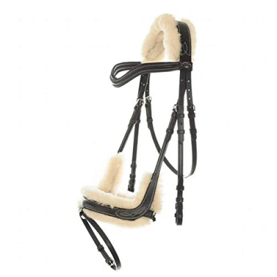 Image de Kavalkade Bridle Ivy Lambs wool