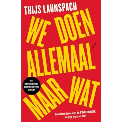 Afbeelding van We doen allemaal maar wat