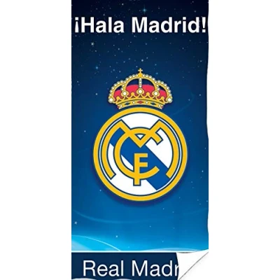 Afbeelding van New Line RM171106 Real Madrid handdoek 140 x 70 cm, uniseks, meerkleurig, cm
