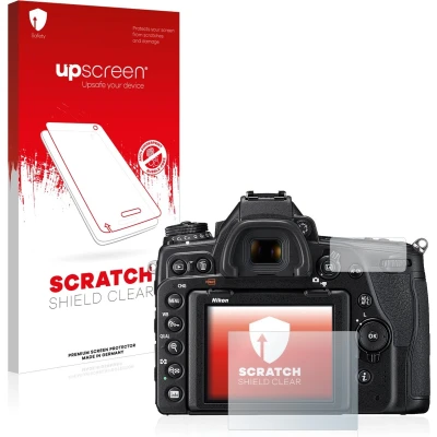 Afbeelding van upscreen Screenprotector voor Nikon D780 Folie Beschermfolie transparant