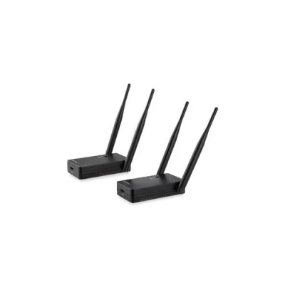 Image de Startech wireless hdmi transmitter kit 656 ft 1080p extender noir