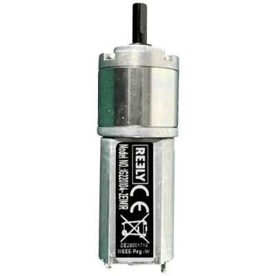 Afbeelding van Reely RE 7842792 Transmissiemotor 12 V 1:104