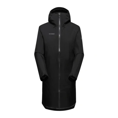 Afbeelding van Mammut SEON PAC HS Hooded Parka, Dames, Maat: XS, black