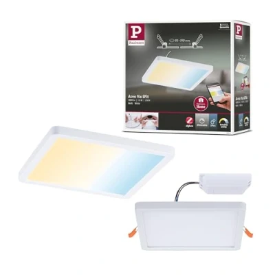 Afbeelding van Paulmann 93047 AREO VariFit TuneW Zigbee LED inbouwpaneel 13 W Wit