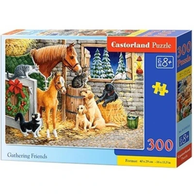 Afbeelding van Castorland Legpuzzel Gathering Friends 300 Stukjes