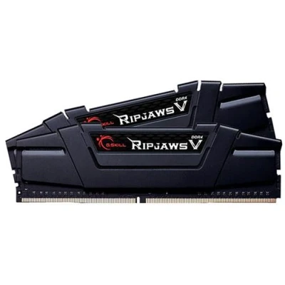 Image de G.Skill Ripjaws V DDR4 kit 16 Go: 2 x 8 Go DIMM 288 broches 3600 MHz / PC4 28800 CL18 1.35 mémoire sans tampon non ECC noir classique