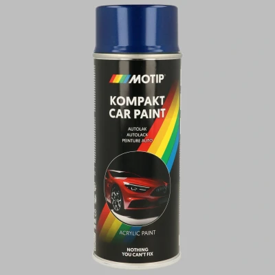 Afbeelding van Motip 53991 Autolak spuitbus Blauw 400ml