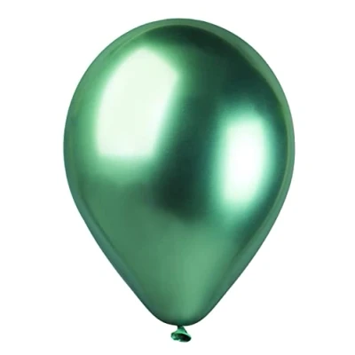 Afbeelding van Ciao Premium Quality G120 metallic latex ballonnen (33 cm/13 inch), groen