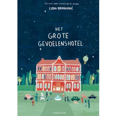 Afbeelding van Het grote gevoelenshotel
