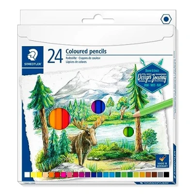 Afbeelding van STAEDTLER Design Journey kleurpotloden set 24 st