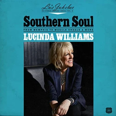 Afbeelding van Lucinda Williams Lu&#039;s Jukebox Vol.2: Southern Soul: From Memphis To Muscle Shoals (LP)