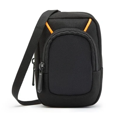 Afbeelding van Amazon Basics Tas voor compacte camera, groot, 3,9 x 2,4 5,7 inch
